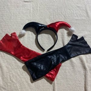 DC Comics Costumes - Harley Quinn cosplay set DC Comics Costumes - Harley Quinn cosplay set